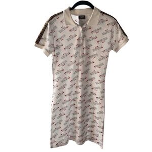 🆕 Fendi FF logo print Polo Dress 👗